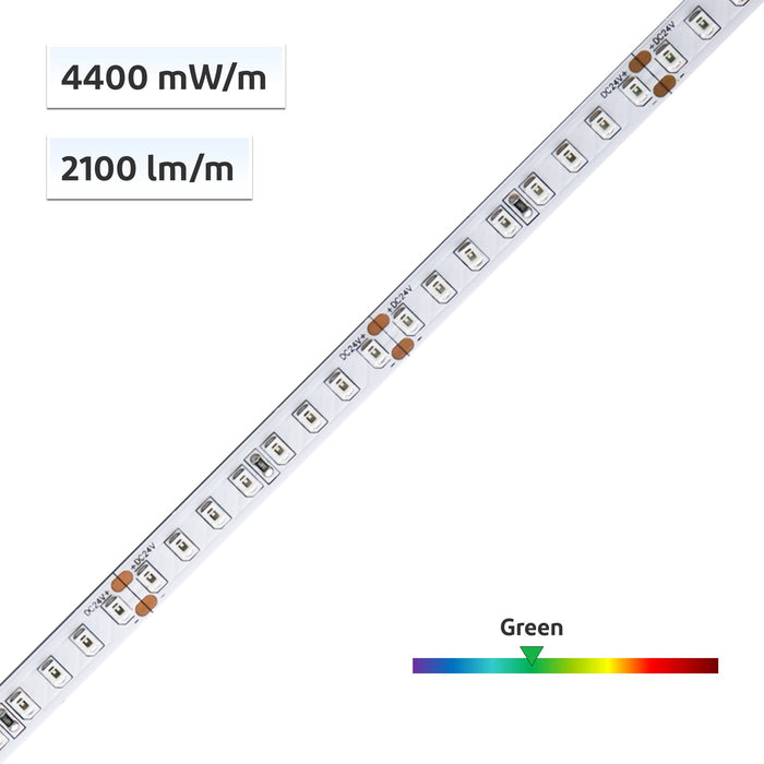 YUJILEDS® Single Color LED Flexible Strip Green