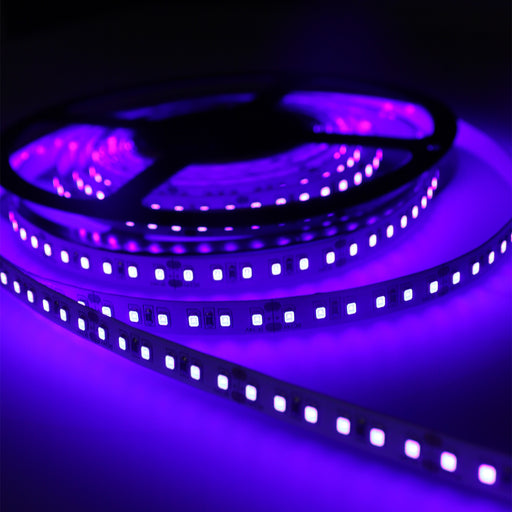 YUJILEDS® Single Color LED Flexible Strip Violet