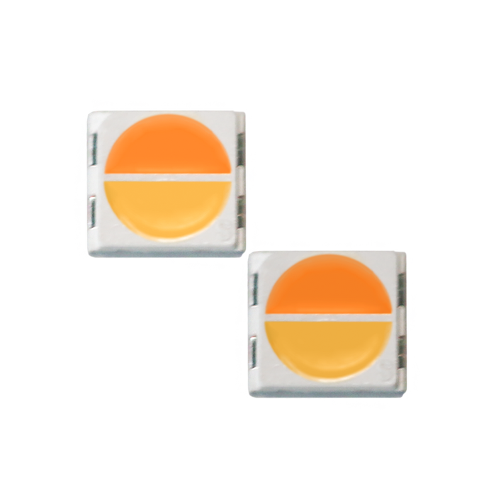 YUJILEDS® CRI 95+ 1W 2-in-1 Tunable White LED SMD - 3032