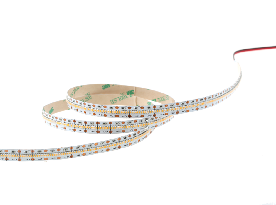 YUJILEDS® ultra-bright high CRI LED  High CRI 95+ 2110 LED Flex Strip 24V