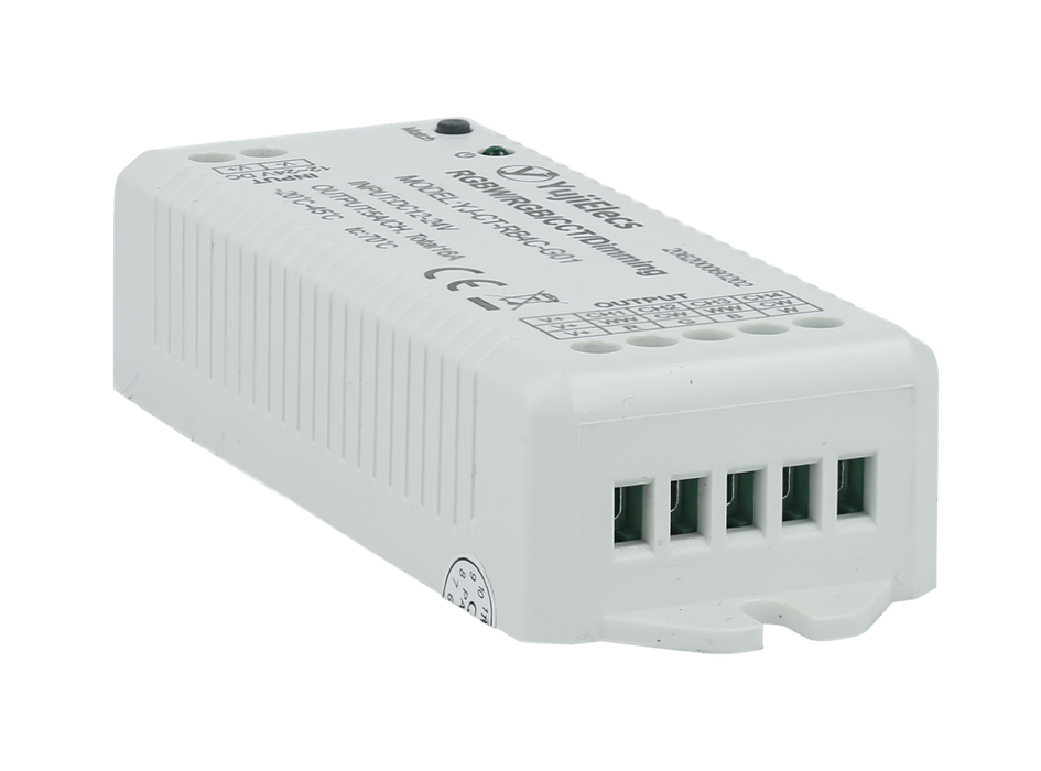 RGBW LED Strip Remote Control Dimmer