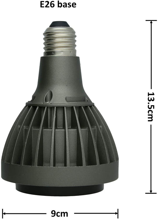 High CRI Dimmable Angle Adjustable PAR30 Bulb