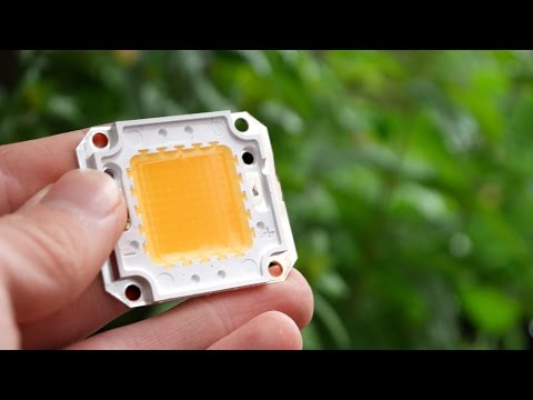 YUJILEDS® CRI 95+ 50W COB LED 3200K 5600K - 400L