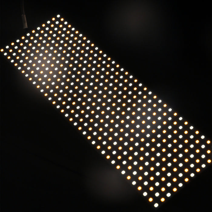 yujileds SunWave™ CRI 98 Multirow Tunable White LED Flexible Panel 2700K-6500K