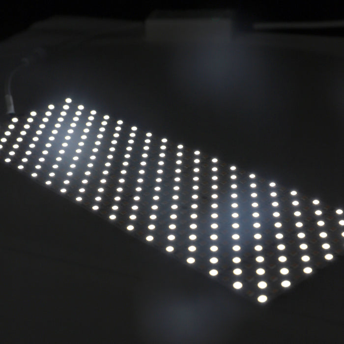 yujileds SunWave™ CRI 98 Multirow Tunable White LED Flexible Panel 2700K-6500K