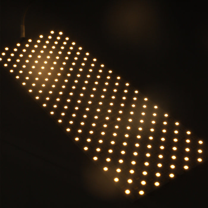 yujileds SunWave™ CRI 98 Multirow Tunable White LED Flexible Panel 2700K-6500K