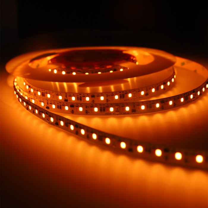 High CRI 95+ Dim to Warm LED Flexible Strip 1800K to 3000K -  Human Centric Lighting