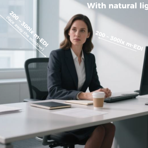What is Melanopic EDI (m-EDI) and how does it work?