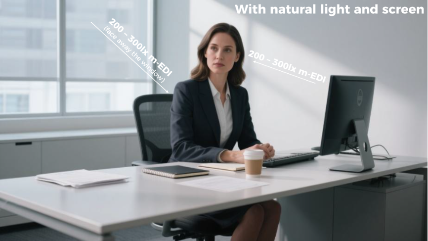 What is Melanopic EDI (m-EDI) and how does it work?
