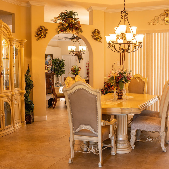 Dining Room Lighting: The Importance of High CRI and High R9
