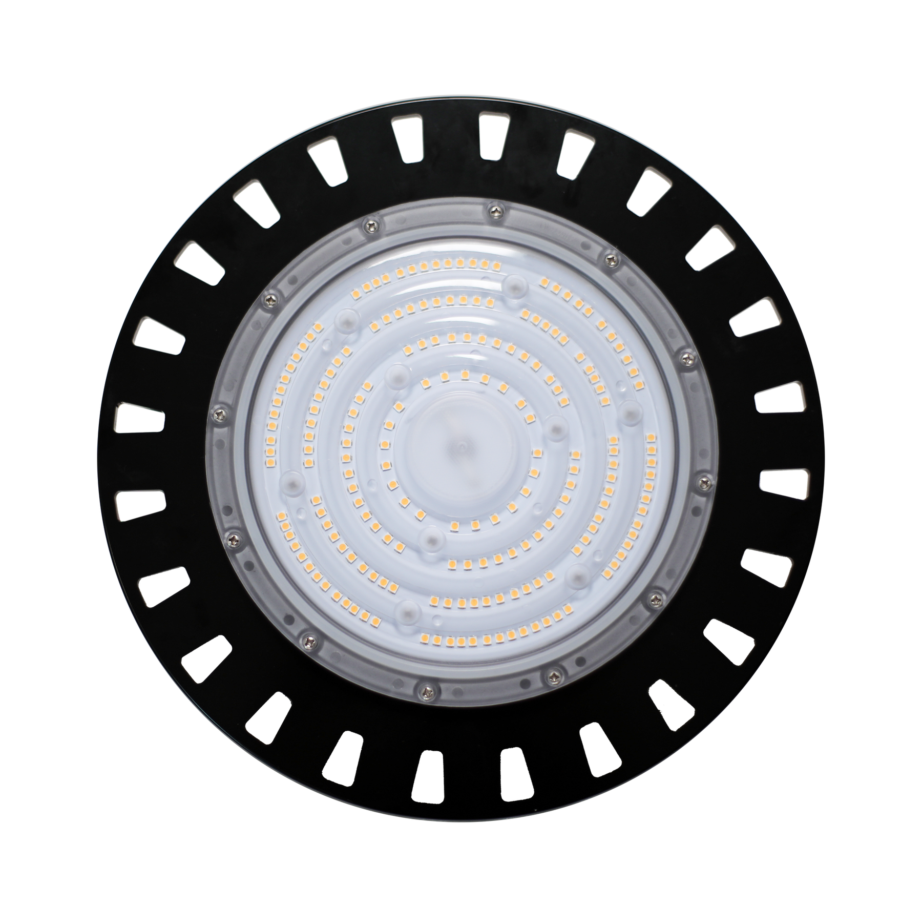 Redefining Industrial & Commercial Lighting: A Deep Dive into the YUJI CRI-MAX™ 150W High Bay UFO LED Light