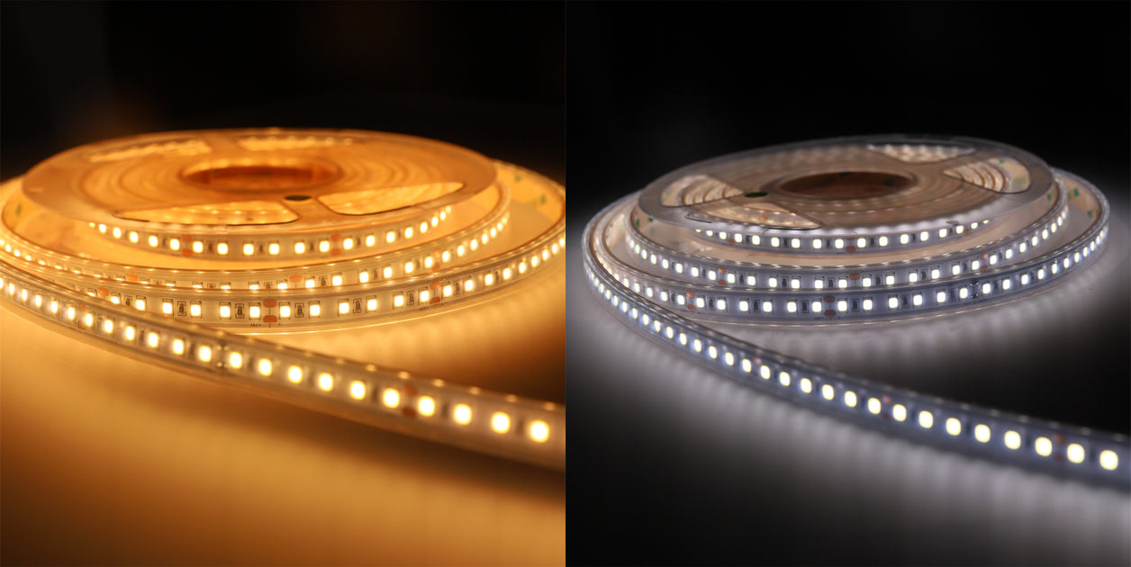 Red Led Ip67 YUJILEDS® High CRI 95+ Waterproof LED Strip Lights (IP65 & IP67)