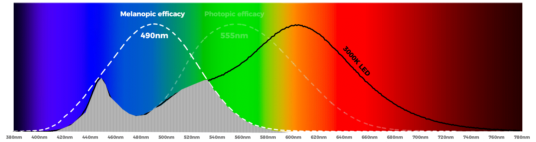 Five Metrics of Circadian Rhythm Lighting