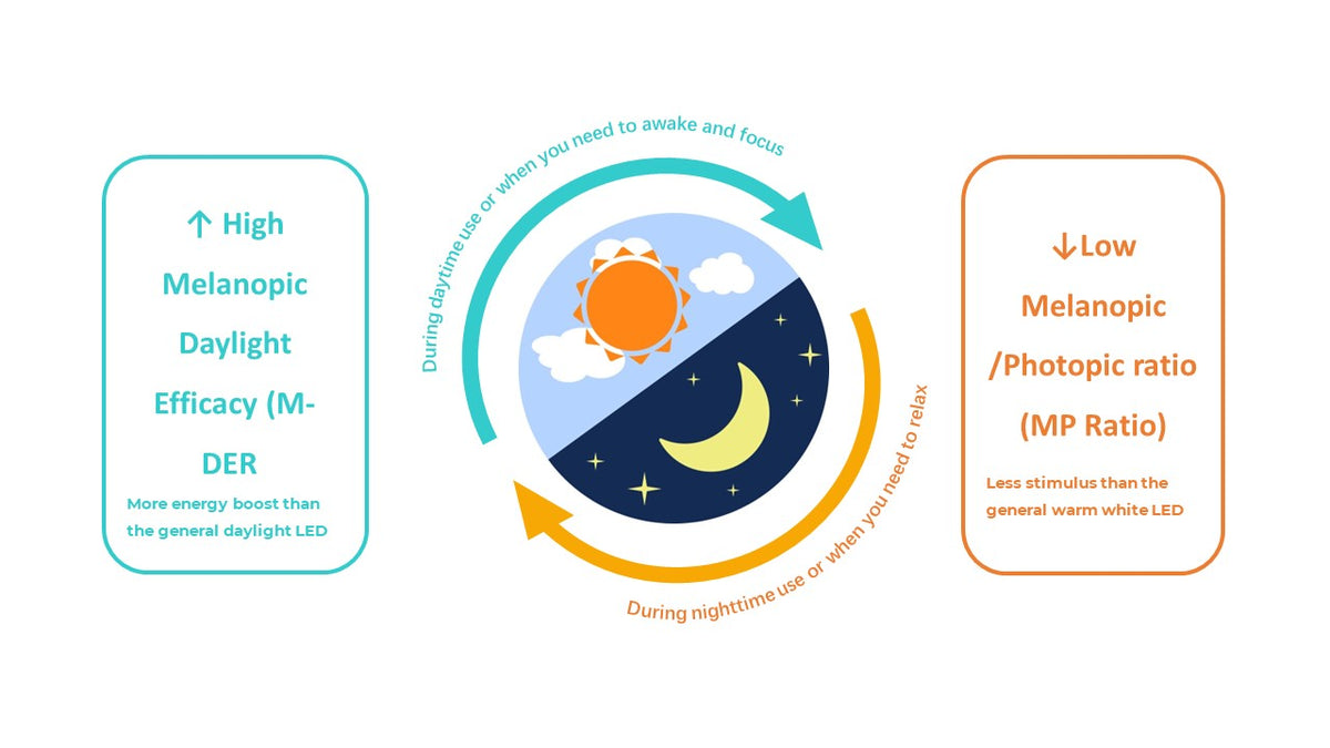 High CRI Vs. High M/P Ratio, What’s The Difference? — YUJILEDS High CRI ...