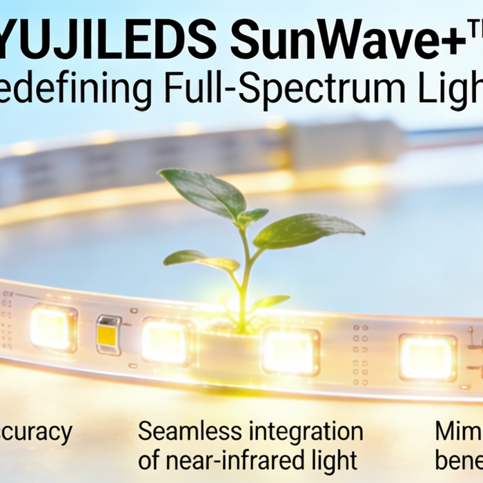 The Science of Light: A Deep Dive into Yuji SunWave+™ Infrared-Enhanced LED Strips