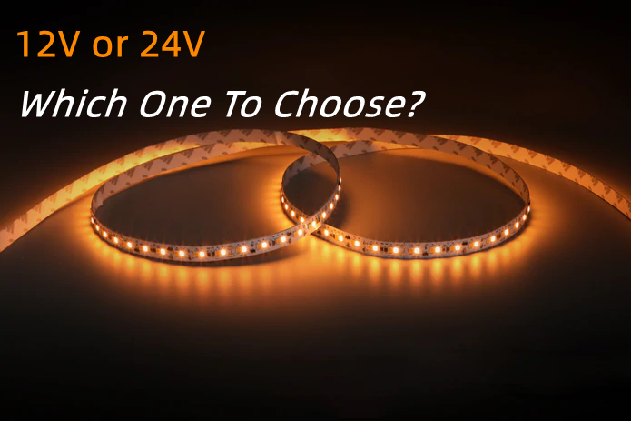 12V vs 24V LED Strip: What is the difference and which one to choose?