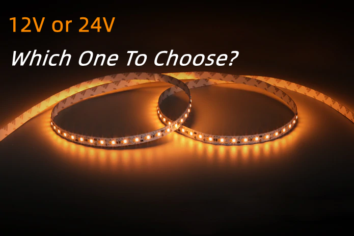 12V vs 24V LED Strip: What is the difference and which one to choose? YUJILEDS High CRI Webstore