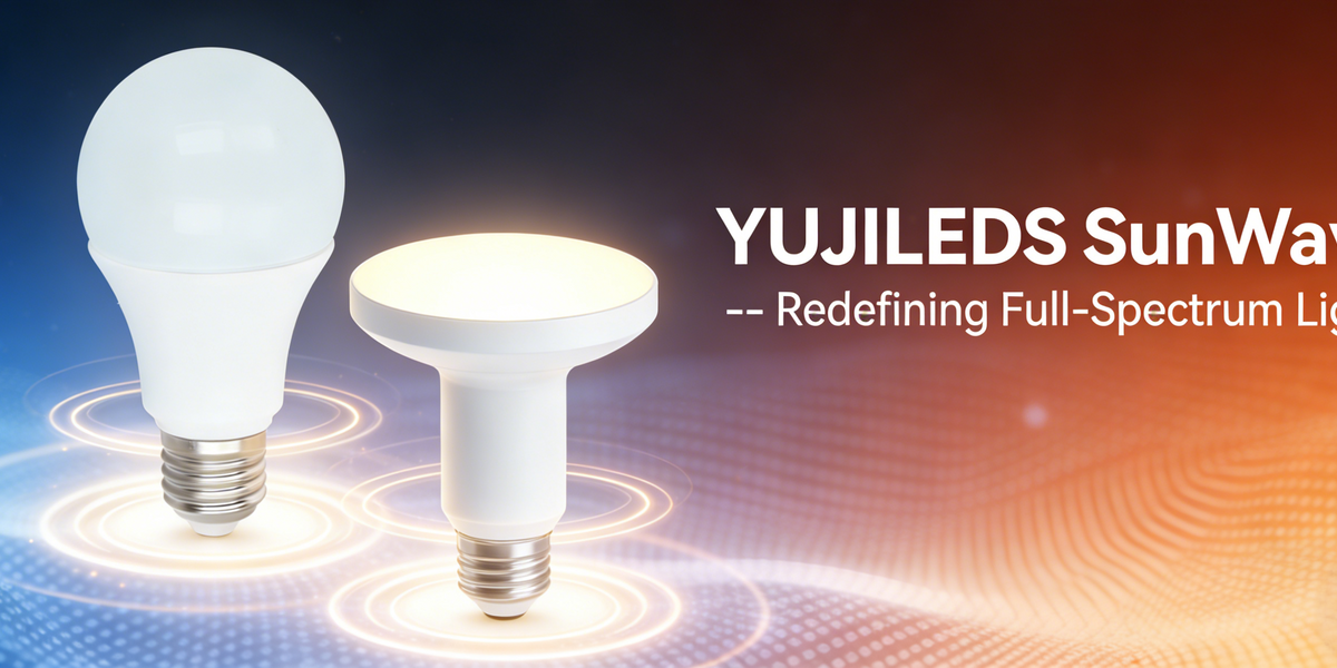 SunWave+™ LED Lights