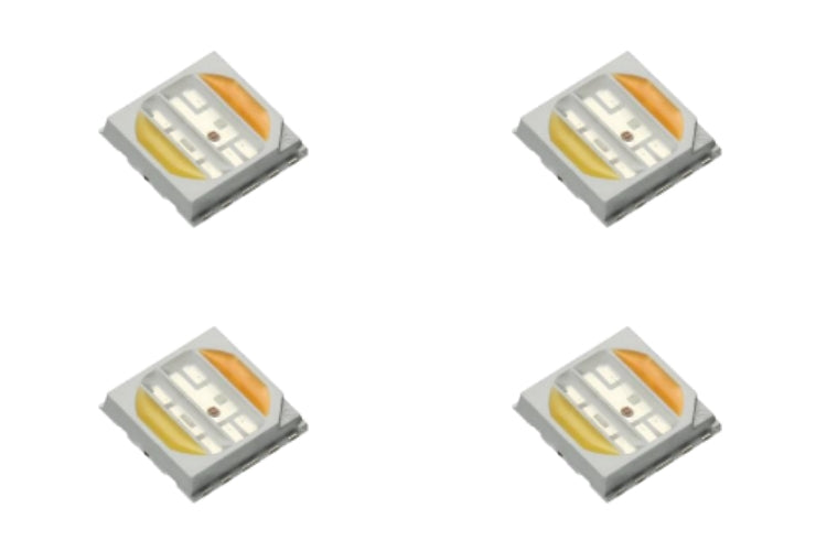 Multichromatic LED SMDs