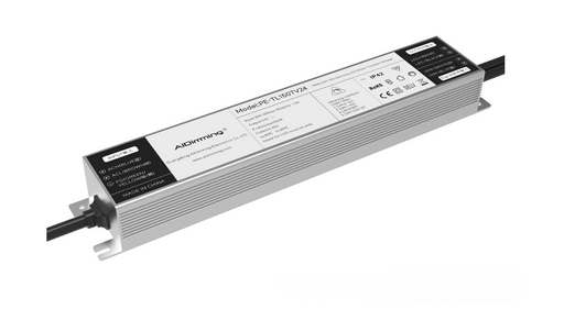 AIDimming 150W Flicker-Free Dimmable 0-10V & Traic Dimmer Constant Voltage Driver for LED Strip