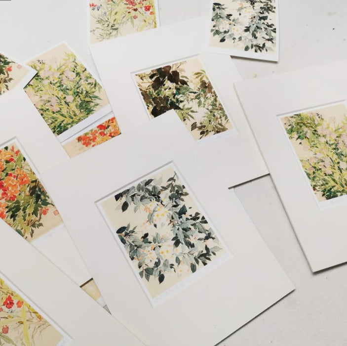 Among Flowers, Floral Whispers: Chinese Painting Meets Printmaking (2024)