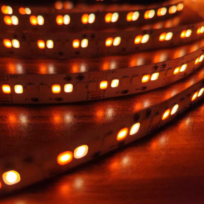 WELL24™  Circadian Rhythm 1250K-100000K Ultra-Wide CCT Smart Light Strip - 5m/Reel