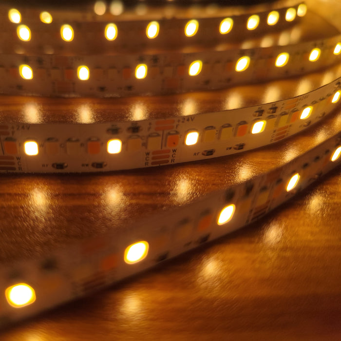 WELL24™  Circadian Rhythm 1250K-100000K Ultra-Wide CCT Smart Light Strip - 5m/Reel