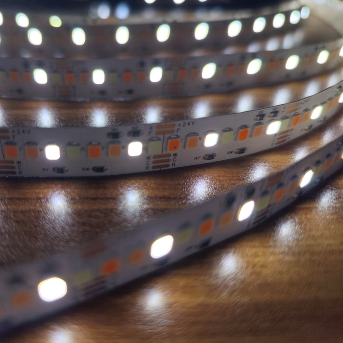 WELL24™  Circadian Rhythm 1250K-100000K Ultra-Wide CCT Smart Light Strip - 5m/Reel