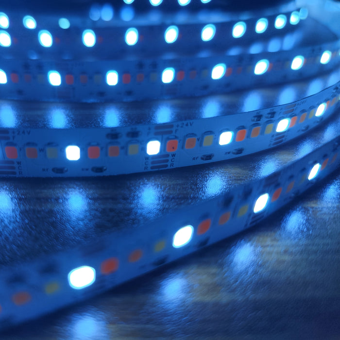 WELL24™  Circadian Rhythm 1250K-100000K Ultra-Wide CCT Smart Light Strip - 5m/Reel
