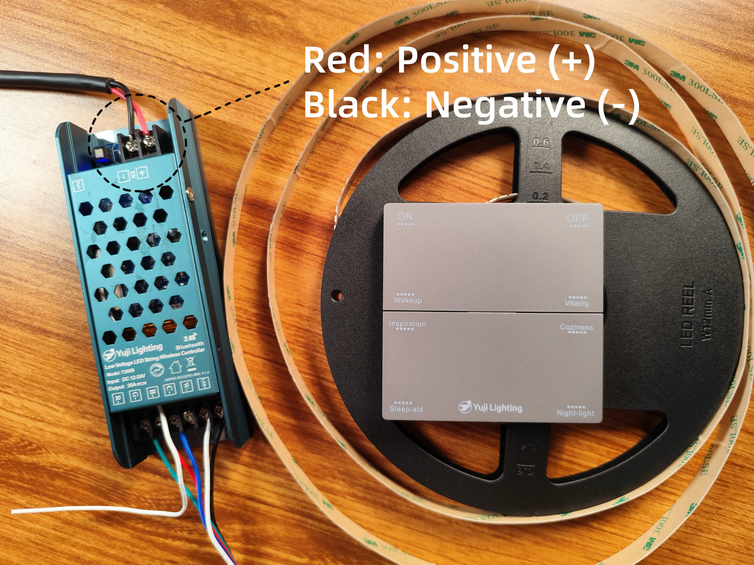 Connecting Power to Controller