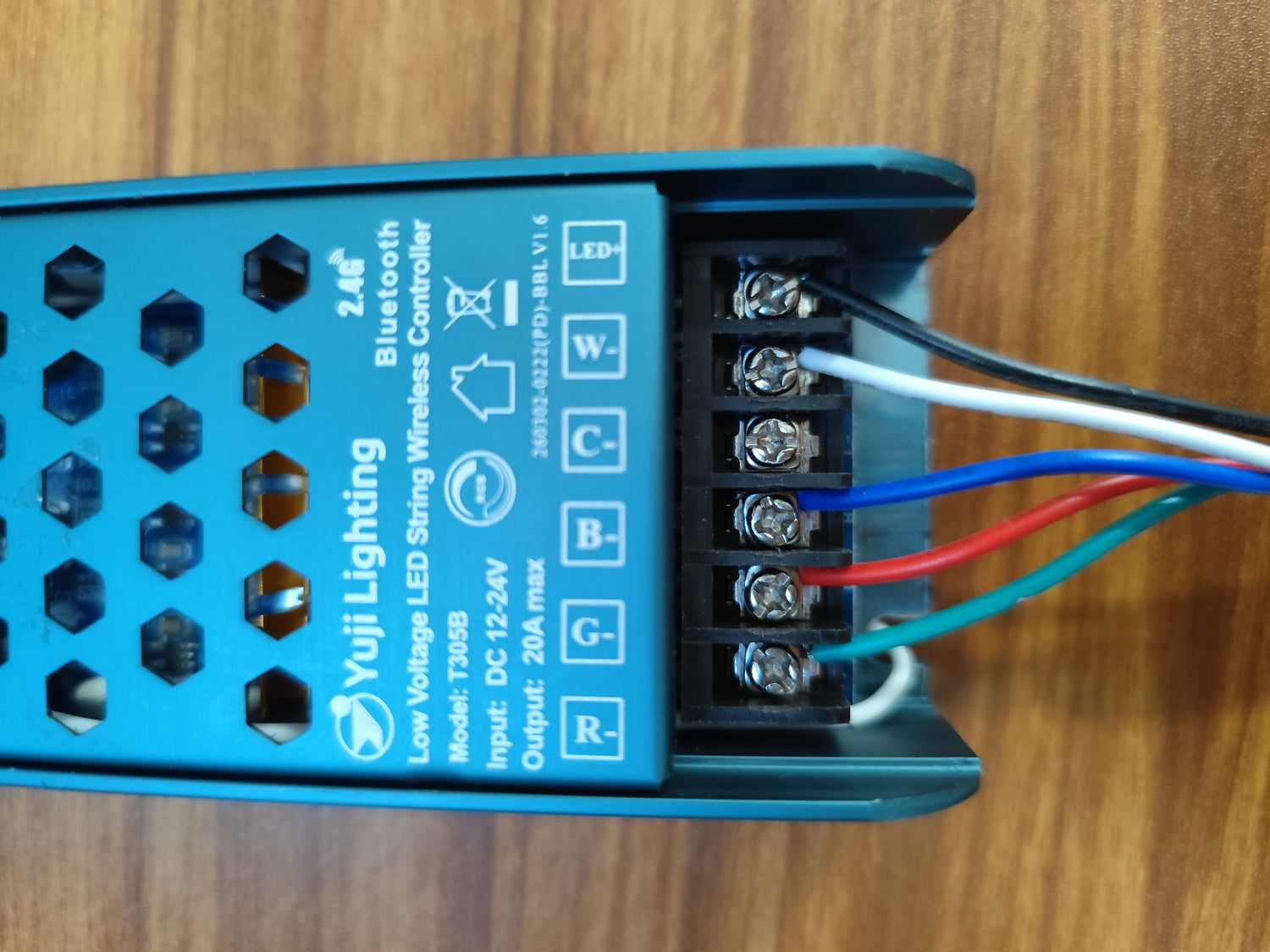 Connecting Controller to LED Strip