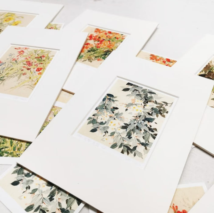 Among Flowers, Floral Whispers: Chinese Painting Meets Printmaking (2024)