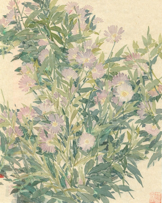 Among Flowers, Floral Whispers: Chinese Painting Meets Printmaking (2024)