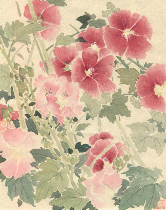 Among Flowers, Floral Whispers: Chinese Painting Meets Printmaking (2024)