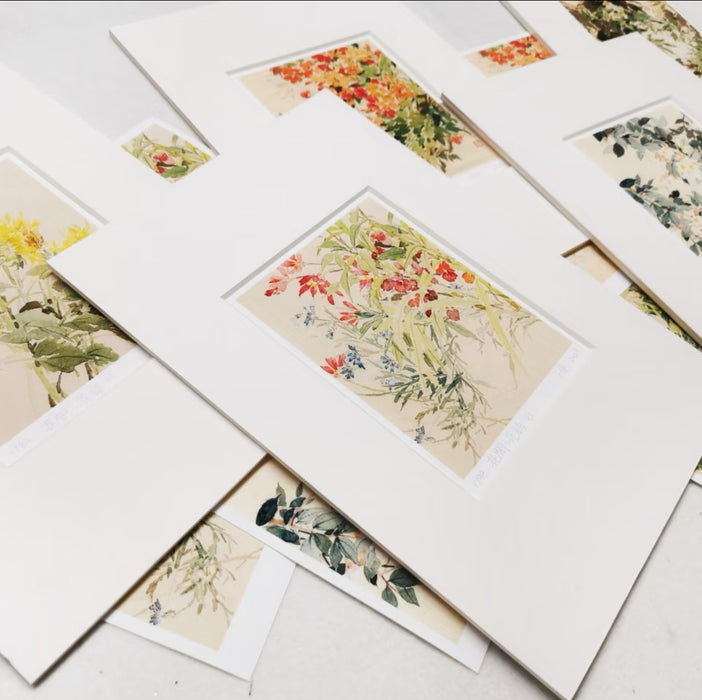 Among Flowers, Floral Whispers: Chinese Painting Meets Printmaking (2024)