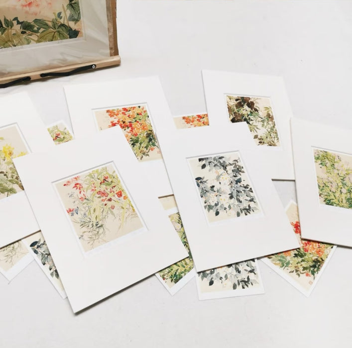 Among Flowers, Floral Whispers: Chinese Painting Meets Printmaking (2024)