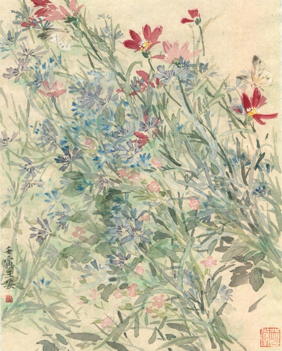 Among Flowers, Floral Whispers: Chinese Painting Meets Printmaking (2024)