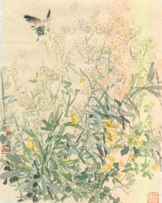 Among Flowers, Floral Whispers: Chinese Painting Meets Printmaking (2024)