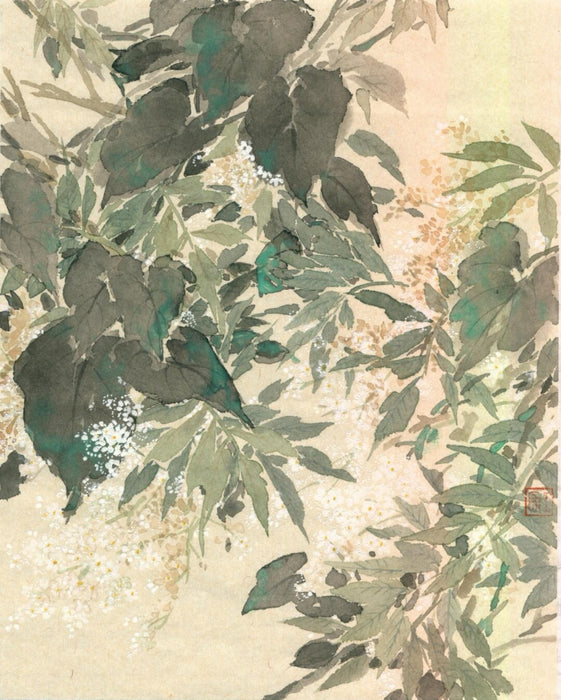 Among Flowers, Floral Whispers: Chinese Painting Meets Printmaking (2024)