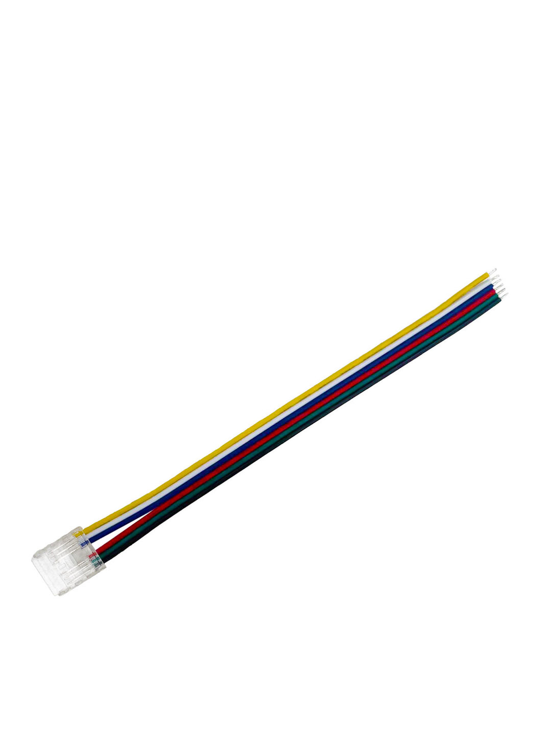YujiLights™ 6-pin LED Solderless Connector for 5-in-1 RGBWW LED Flexib