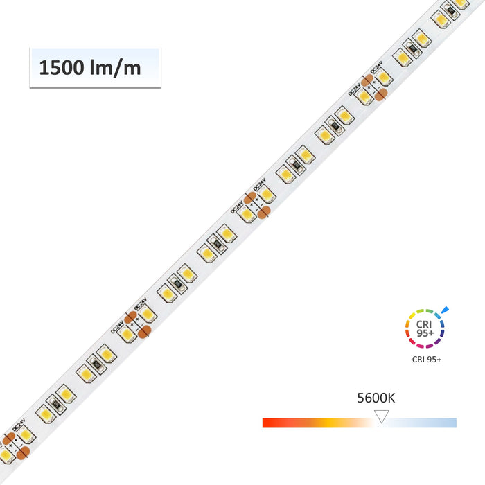[Clearance Bundle] 5 Reels x CRI 95+ LED Strips (Cool White 5600K, 5M/Reel) – 60% OFF! Limited Stock!