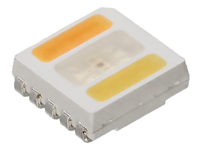 YUJILEDS® CRI 95+ 5-in-1 RGBWW LED SMD - 5050L - 1000pcs/Reel