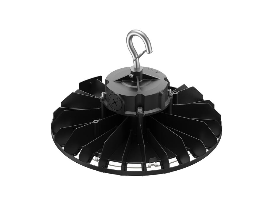 CRI-MAX™ CRI 95+ 200W IP65 Motion Sensor High Bay UFO LED Light 4000K 5000K