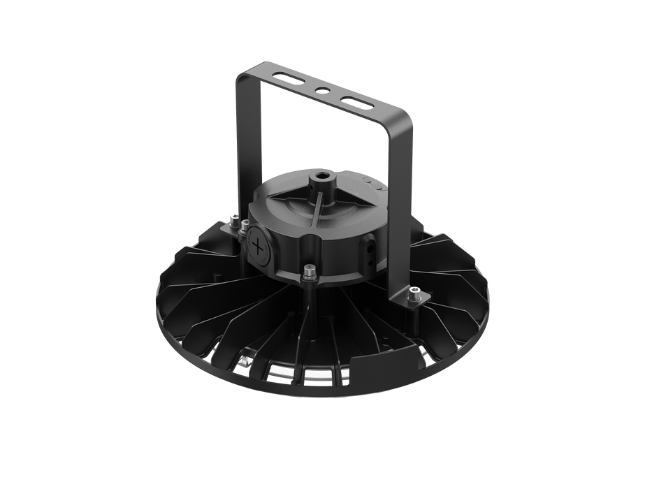 CRI-MAX™ CRI 95+ 200W IP65 Motion Sensor High Bay UFO LED Light 4000K 5000K