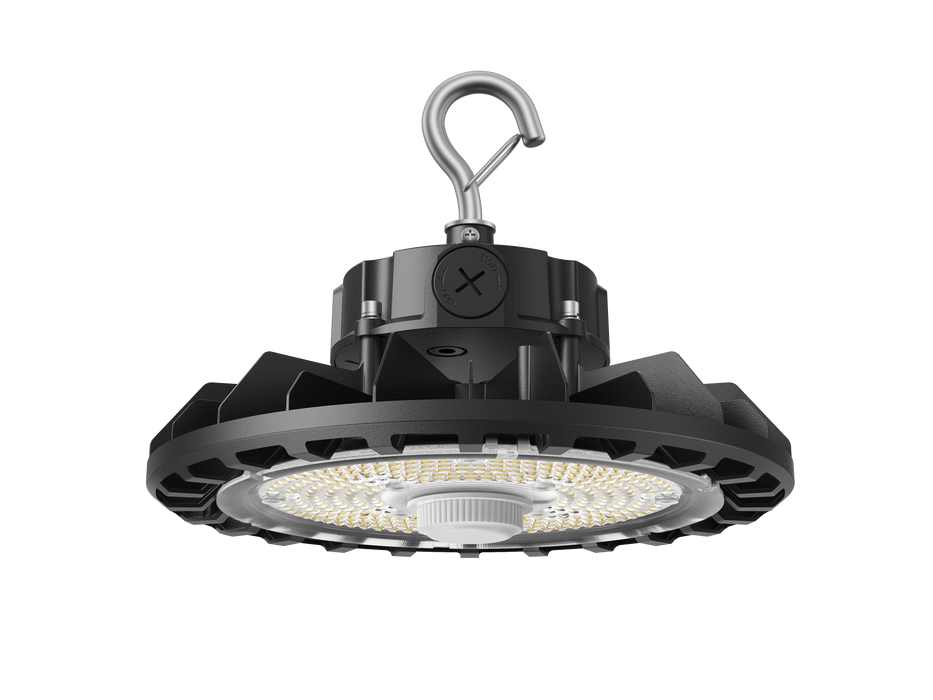 CRI-MAX™ CRI 95+ 200W IP65 Motion Sensor High Bay UFO LED Light 4000K 5000K