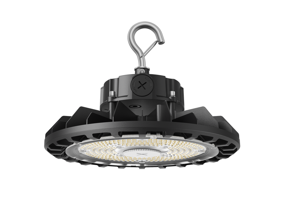 CRI-MAX™ CRI 95+ 200W IP65 Motion Sensor High Bay UFO LED Light 4000K 5000K