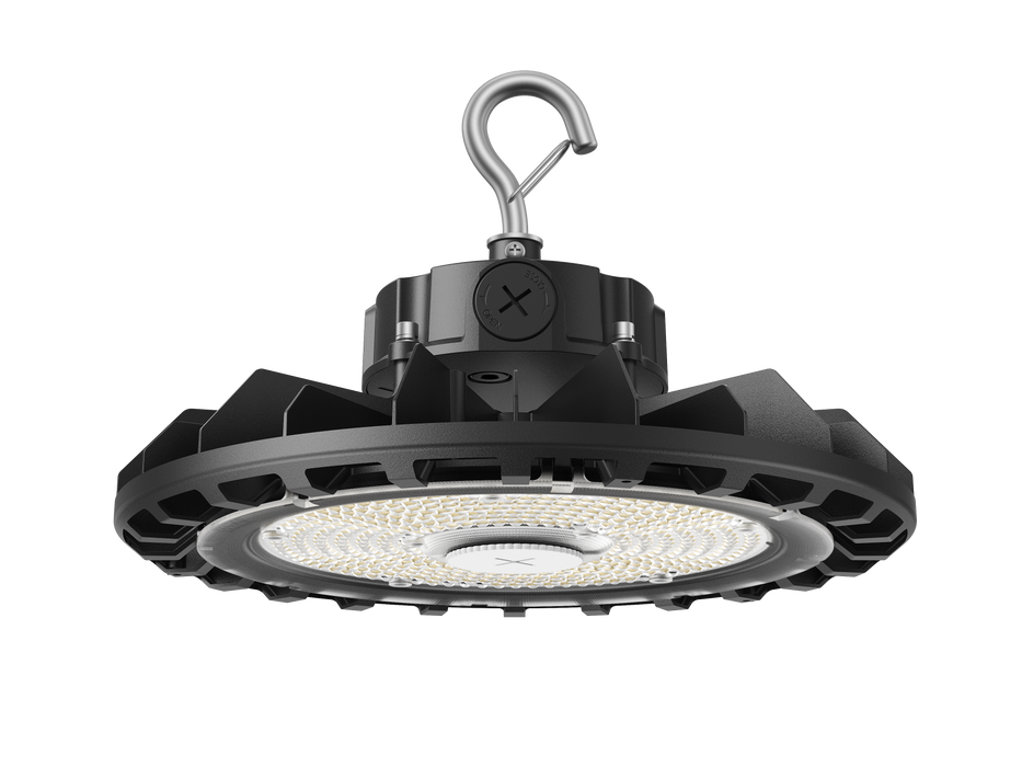 CRI-MAX™ CRI 95+ 200W IP65 Motion Sensor High Bay UFO LED Light 4000K 5000K