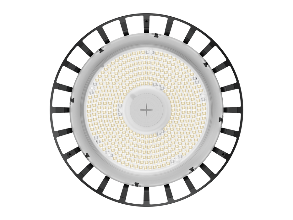 CRI-MAX™ CRI 95+ 200W IP65 Motion Sensor High Bay UFO LED Light 4000K 5000K