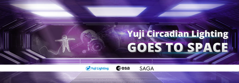 YujiLighting goes to space