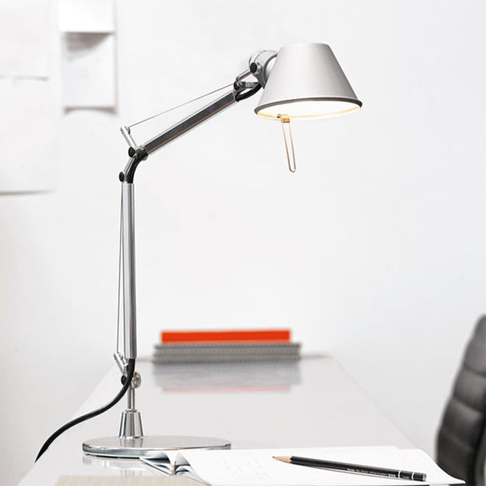 YujiLights™ Adjustable Aluminum Table Desk Lamp Accessories for Bedroom, Study Room & Office